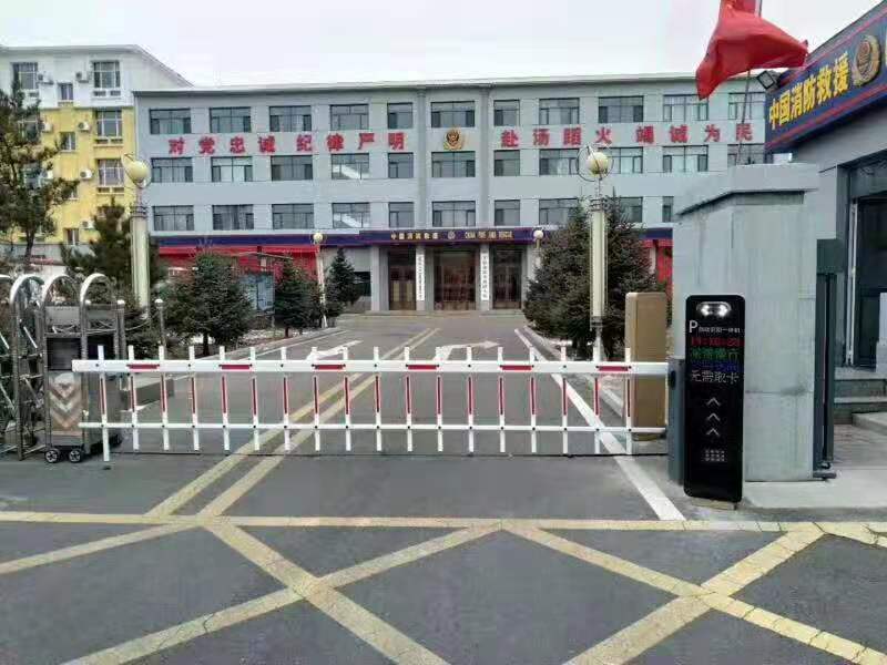 某消防部隊車牌識別車輛管理系統(2018)
